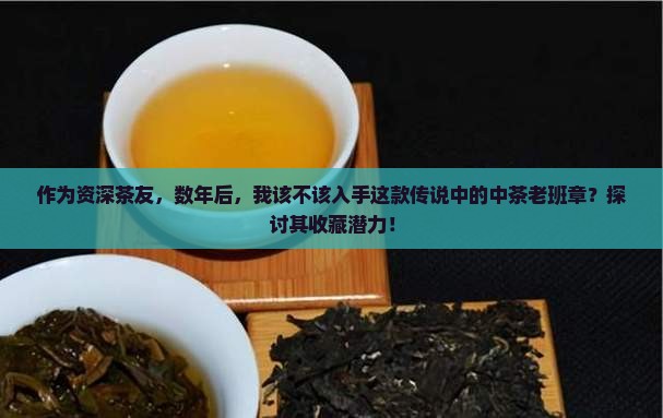 作为资深茶友，数年后，我该不该入手这款传说中的中茶老班章？探讨其收藏潜力！