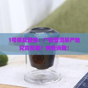1号茶友疑惑：广别普洱茶产地究竟在哪？快告诉我！