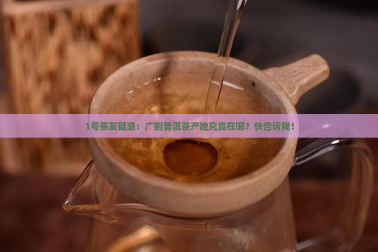 1号茶友疑惑：广别普洱茶产地究竟在哪？快告诉我！