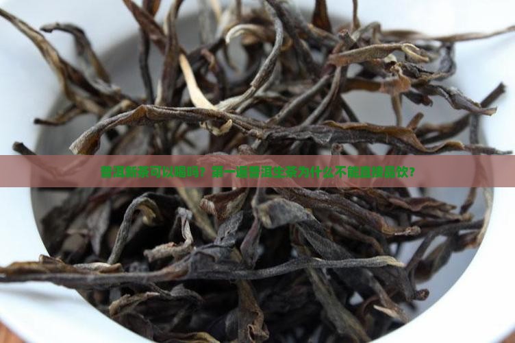 普洱新茶可以喝吗？第一遍普洱生茶为什么不能直接品饮？