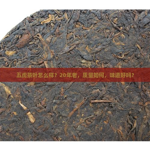 五虎茶叶怎么样？20年老，质量如何，味道好吗？