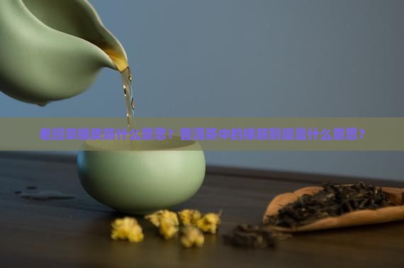 老班章橡皮筋什么意思？普洱茶中的橡筋到底是什么意思？