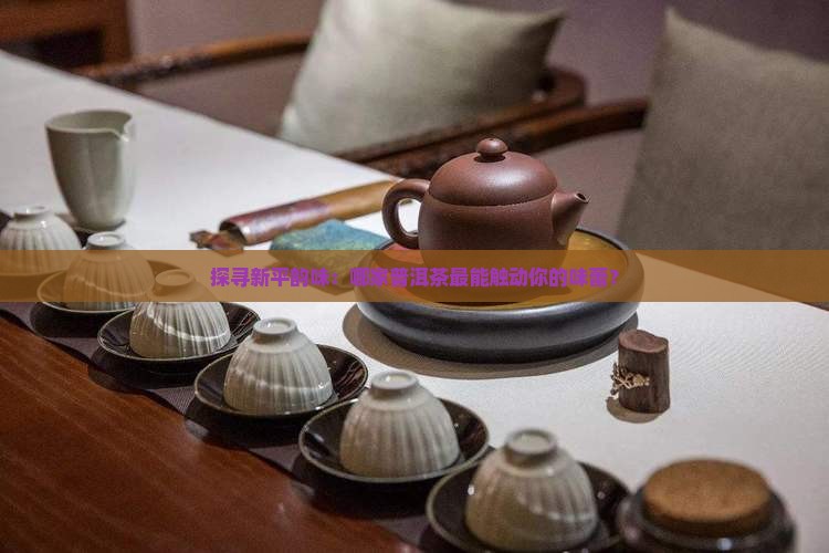 探寻新平韵味：哪家普洱茶最能触动你的味蕾？