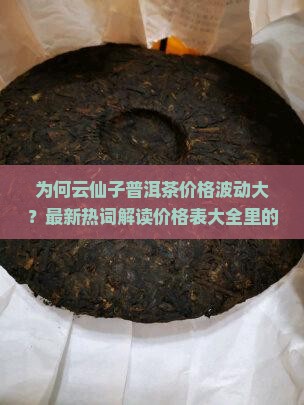 为何云仙子普洱茶价格波动大？最新热词解读价格表大全里的隐藏痛点！