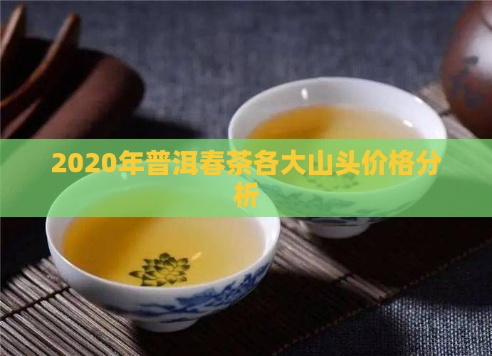 2020年普洱春茶各大山头价格分析