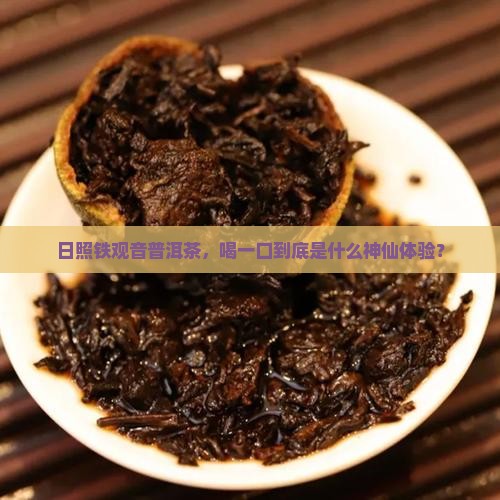 日照铁观音普洱茶，喝一口到底是什么神仙体验？