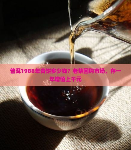 普洱1988年青饼多少钱？老茶回购市场，存一年增值上千元