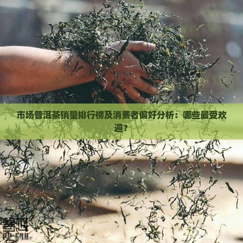 市场普洱茶销量排行榜及消费者偏好分析：哪些最受欢迎？