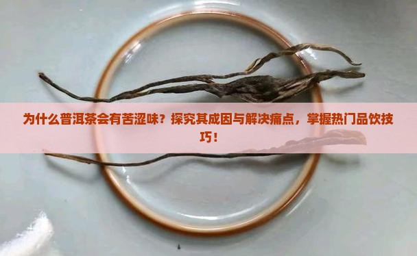 为什么普洱茶会有苦涩味？探究其成因与解决痛点，掌握热门品饮技巧！