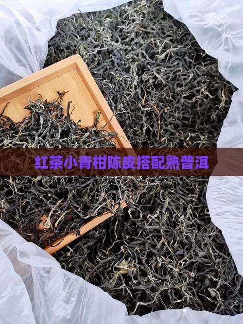 红茶小青柑陈皮搭配熟普洱