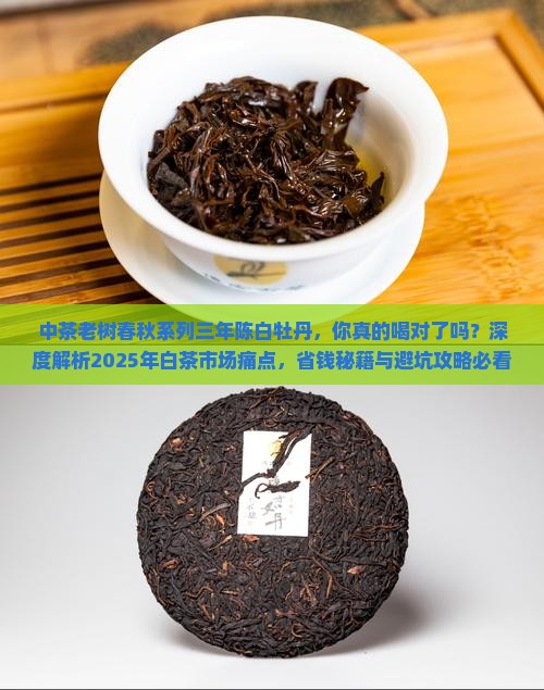 中茶老树春秋系列三年陈白牡丹