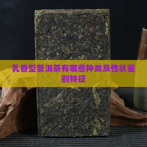 乳香型普洱茶有哪些种类