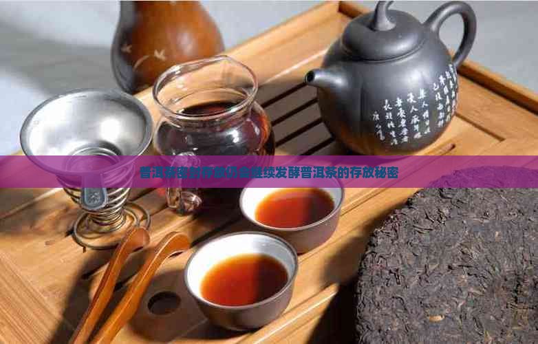 普洱茶密封存放不发酵