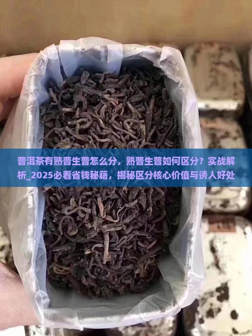 普洱茶有熟普生普怎么分