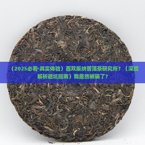 西双版纳普洱茶研究所 西双版纳普洱茶研究所
