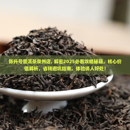 陈升号普洱茶泉州店