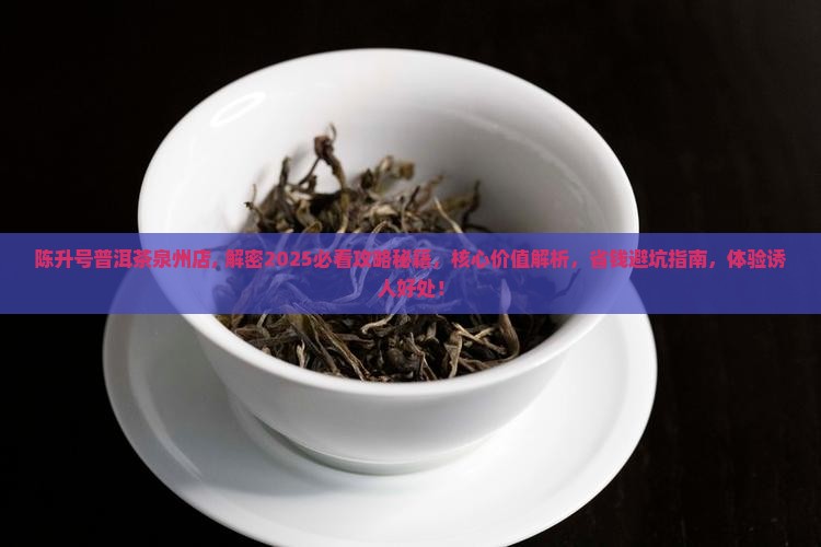 陈升号普洱茶泉州店