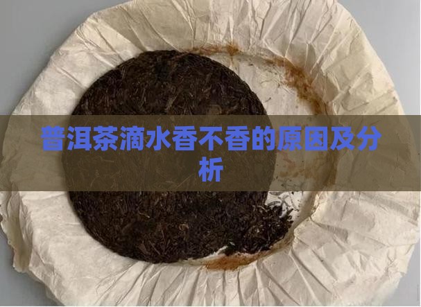 普洱茶滴水香不香的原因