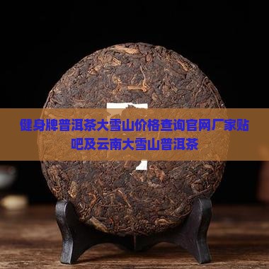 健身牌普洱茶大雪山