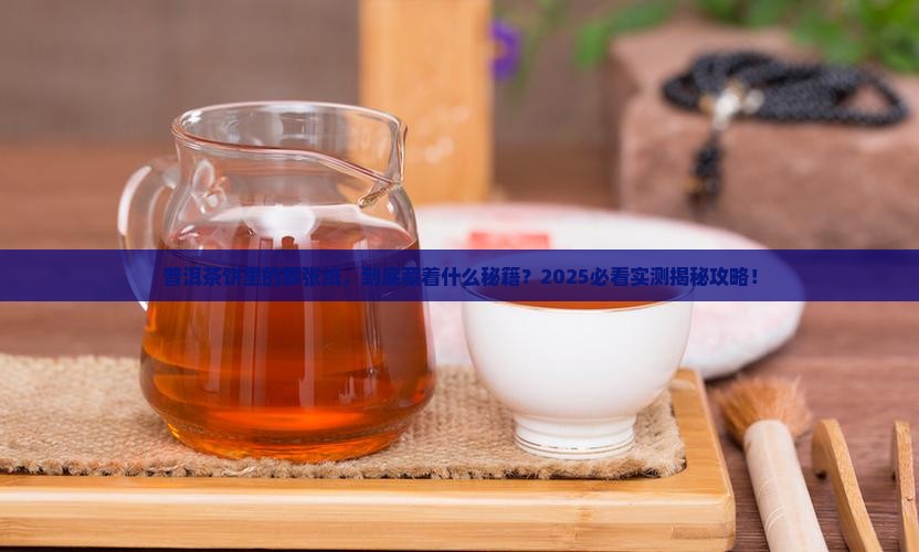 普洱茶饼里的那个纸