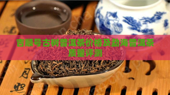 吉顺号古树普洱茶