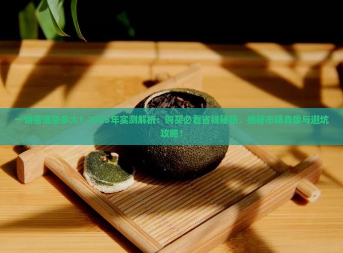一饼普洱茶多大