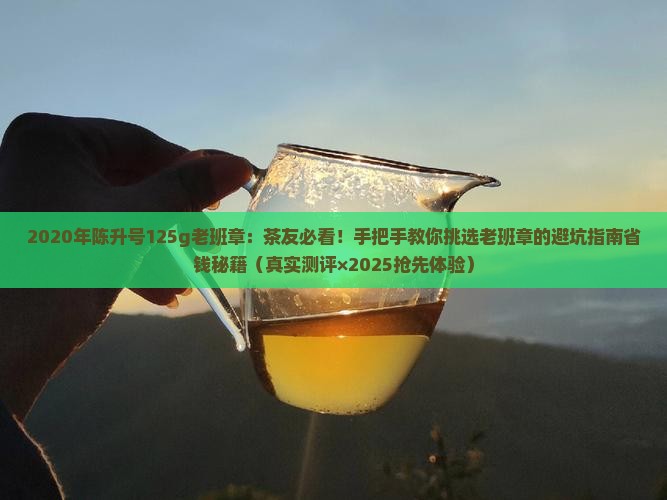 2020年陈升号125g老班章