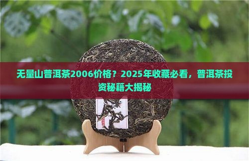 无量山普洱茶2006价格