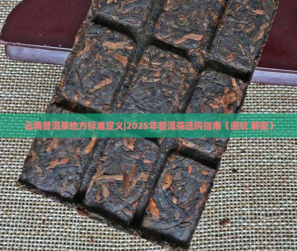 云南普洱茶地方标准定义