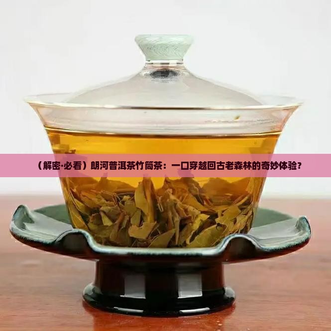 朗河普洱茶竹筒茶