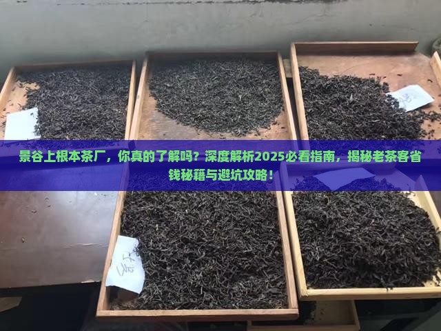 景谷上根本茶厂