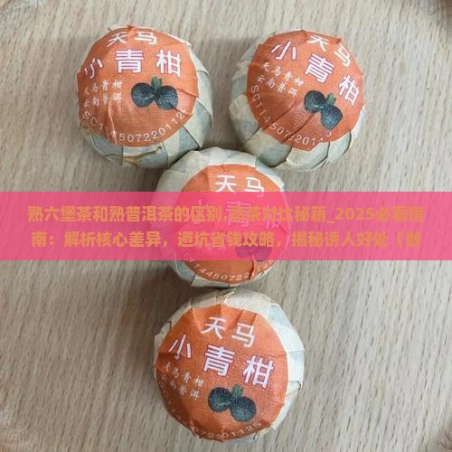 熟六堡茶和熟普洱茶的区别