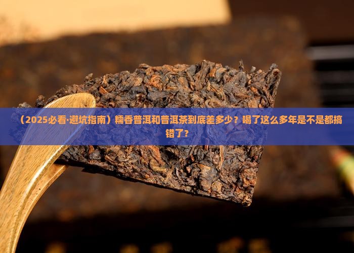 糯香普洱与普洱茶的区别