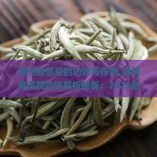 湖州普洱茶的功效与作用 湖州普洱茶的功效与作用