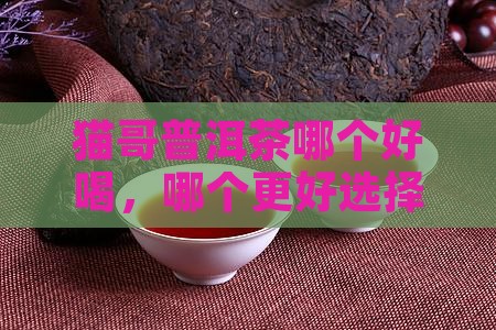 猫哥普洱茶哪个好喝