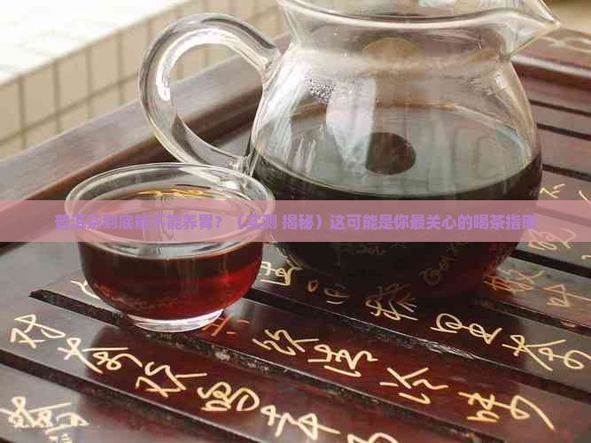 普洱茶真的可以养胃