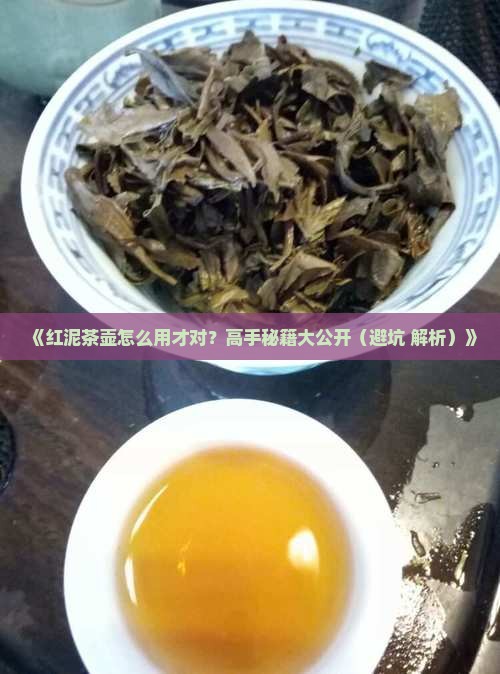 红泥适合泡什么茶叶