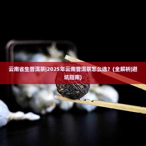 云南省生普洱茶