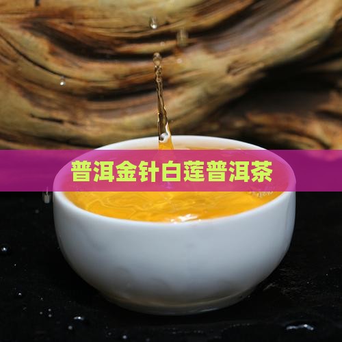 金叶白莲普洱茶