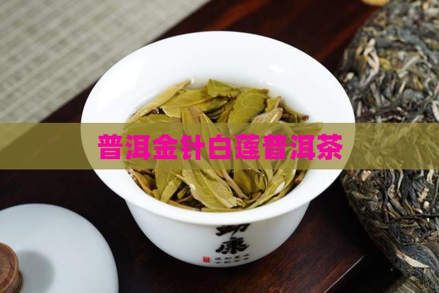 金叶白莲普洱茶