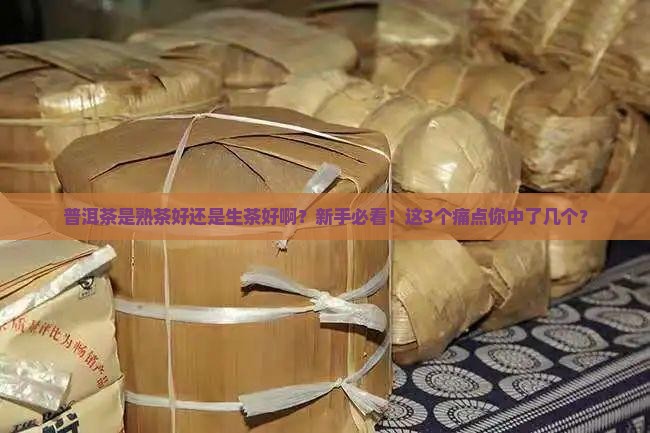 普洱茶是熟茶好还是生茶好啊
