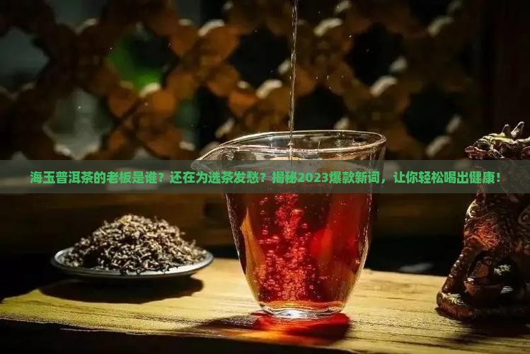 海玉普洱茶的老板