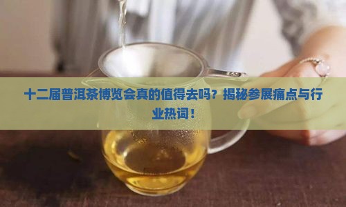 十二届普洱茶博览会