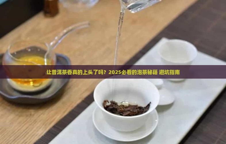 让普洱茶香弥漫整个人