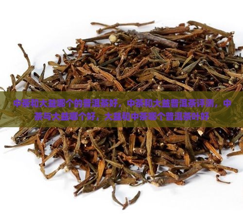 中茶和大益哪个的普洱茶好