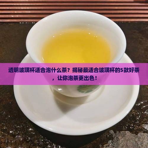 透明玻璃杯适合泡什么茶