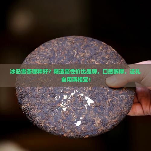 冰岛雪茶哪种好