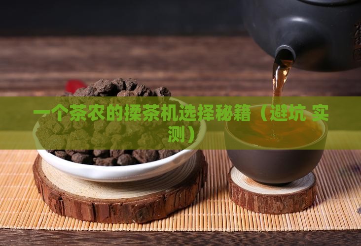 云南普洱茶揉茶机