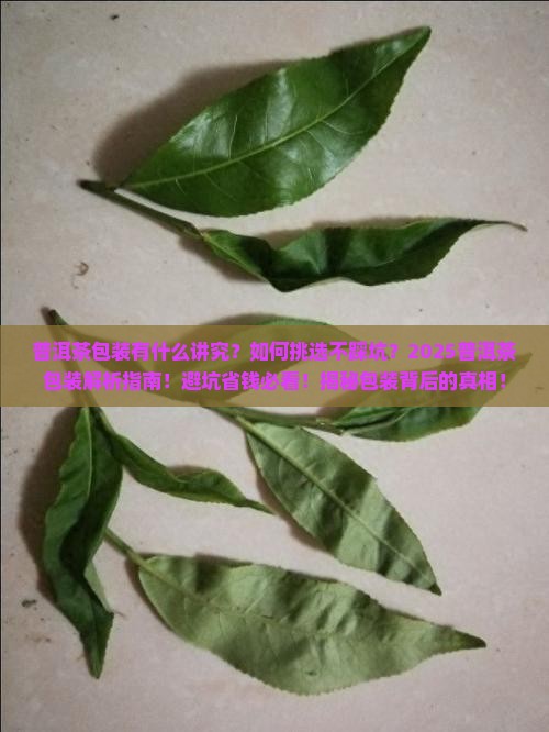 普洱茶包装是什么讲究