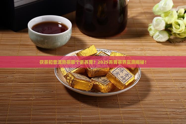 茯茶和普洱熟茶哪个更养胃